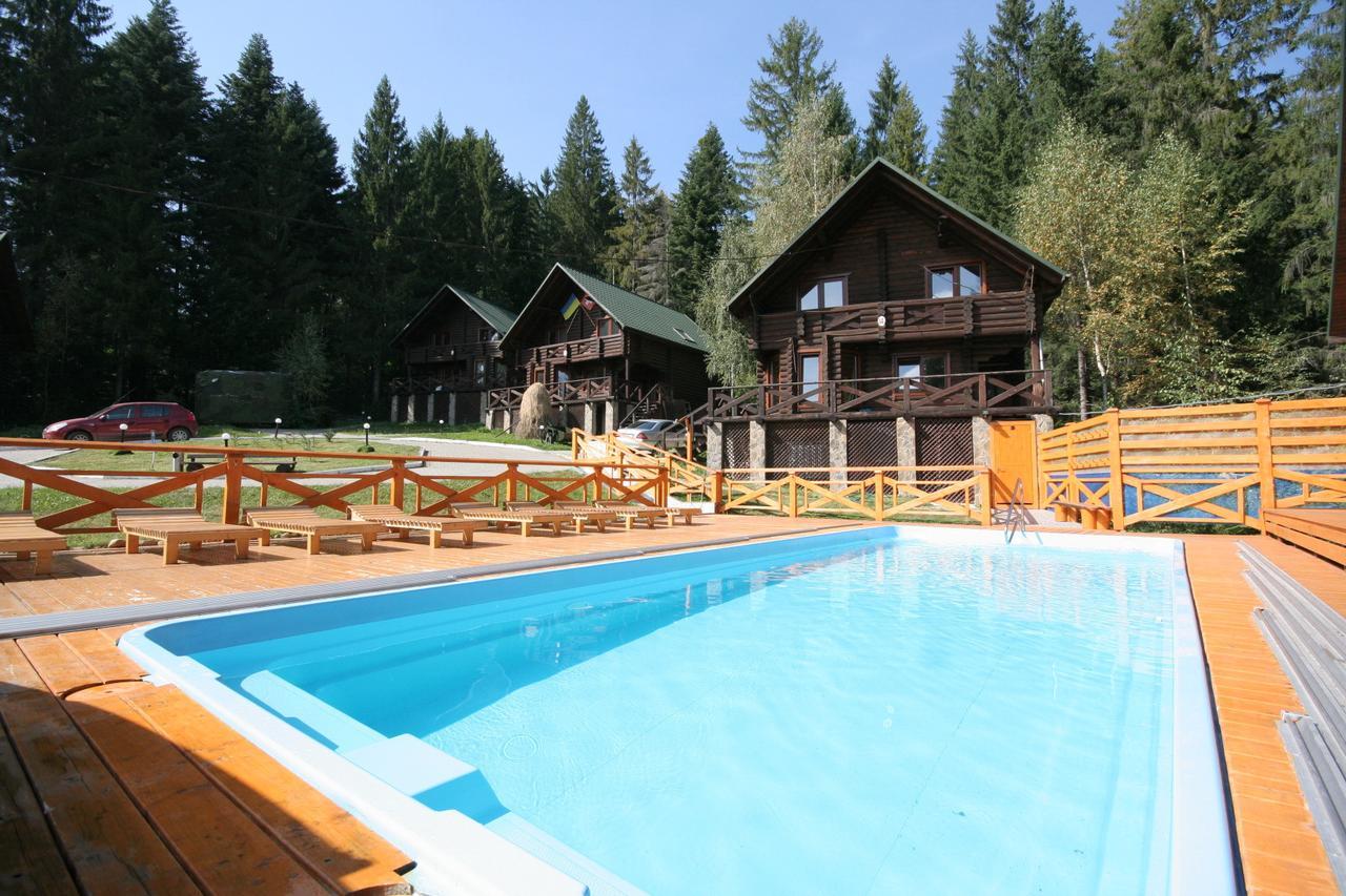 Chalet Flery Migovo Exterior foto