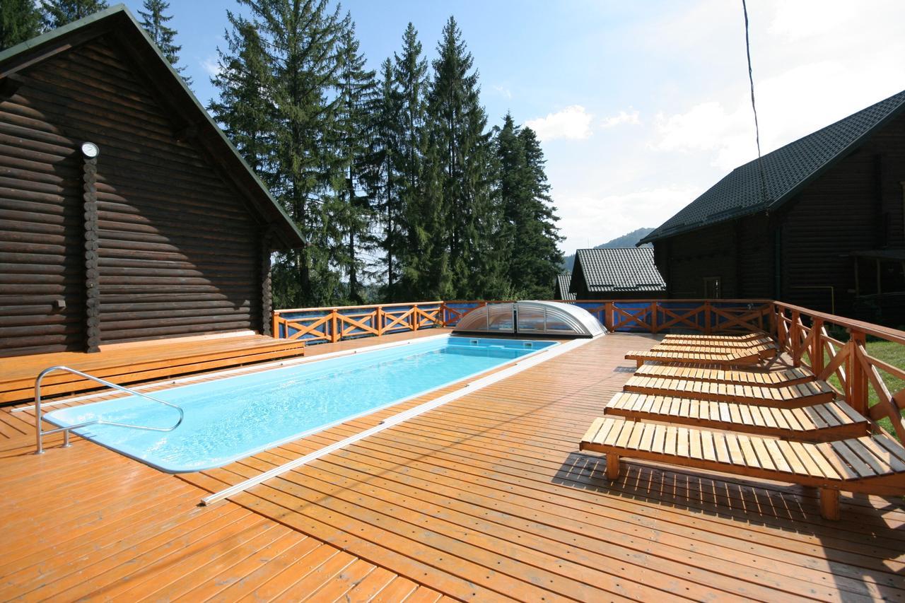 Chalet Flery Migovo Exterior foto